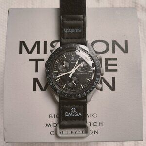 💜NWT💜 Swatch X Omega Moonswatch Mission To Moon Watch